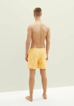 TOM TAILOR Denim Mit Allover-Print - Zwemshorts - Yellow White Big Coral Print 9 TOM TAILOR Denim Mit Allover-Print - Zwemshorts - Yellow White Big Coral Print -Tom Tailor 9515dde5e3d74be8b76c5cd1875fa8dc