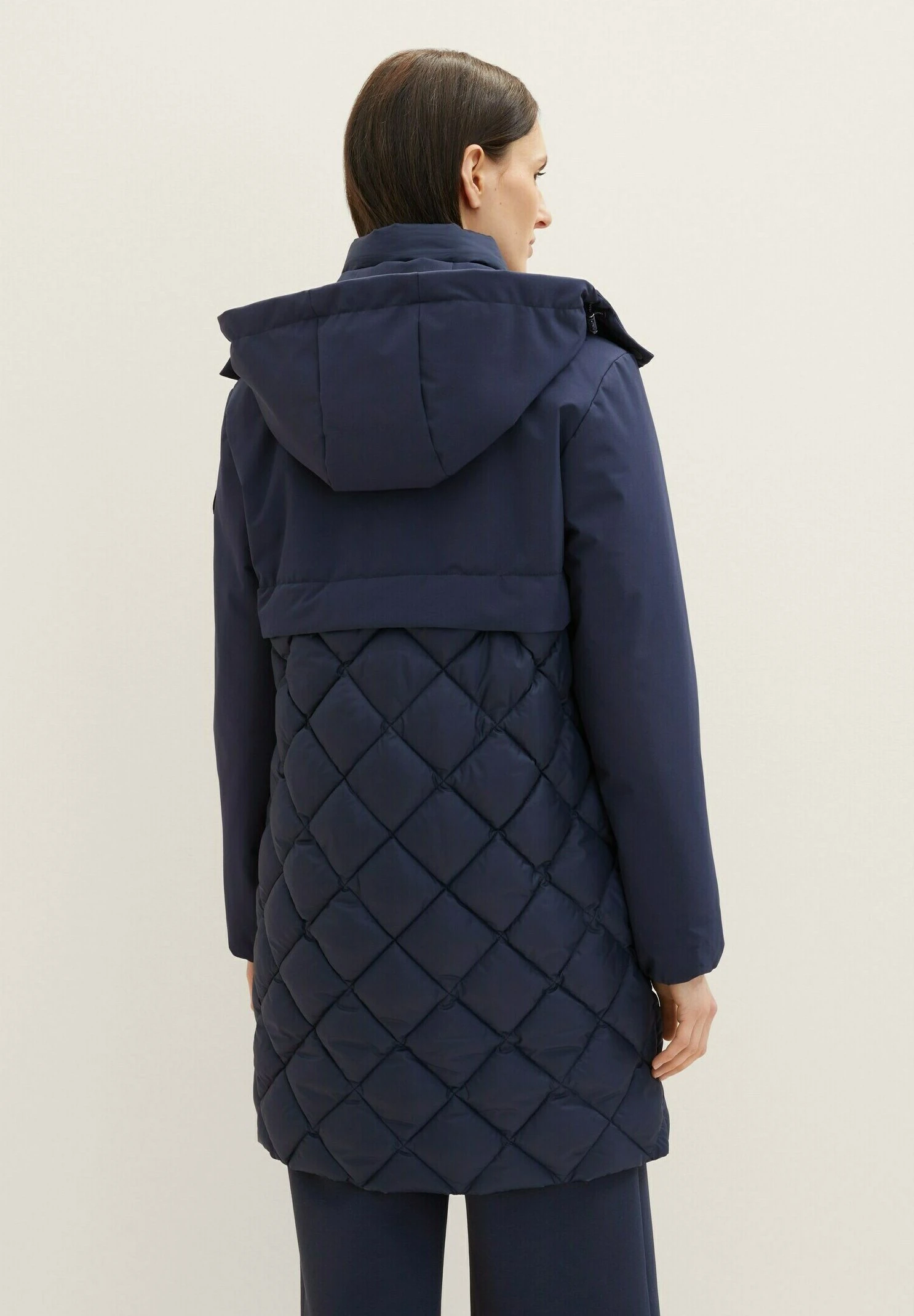 Tom Tailor Hybrid - Winterjas - Sky Captain Blue 3 Tom Tailor Hybrid - Winterjas - Sky Captain Blue - Afbeelding 3