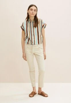 Tom Tailor Hose - Broek - Sand Stone Beige