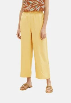 Tom Tailor Culotte Mit - Broek - Fawn Beige -Tom Tailor 95a46aa8615143508c37d0f07a33e0f7