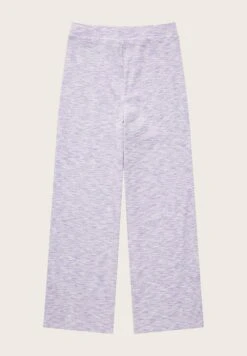 Tom Tailor Mit Ripp-Struktur - Legging - Lilac Space Dye -Tom Tailor 95a4d6c4b05f42f591194bd5002f089a