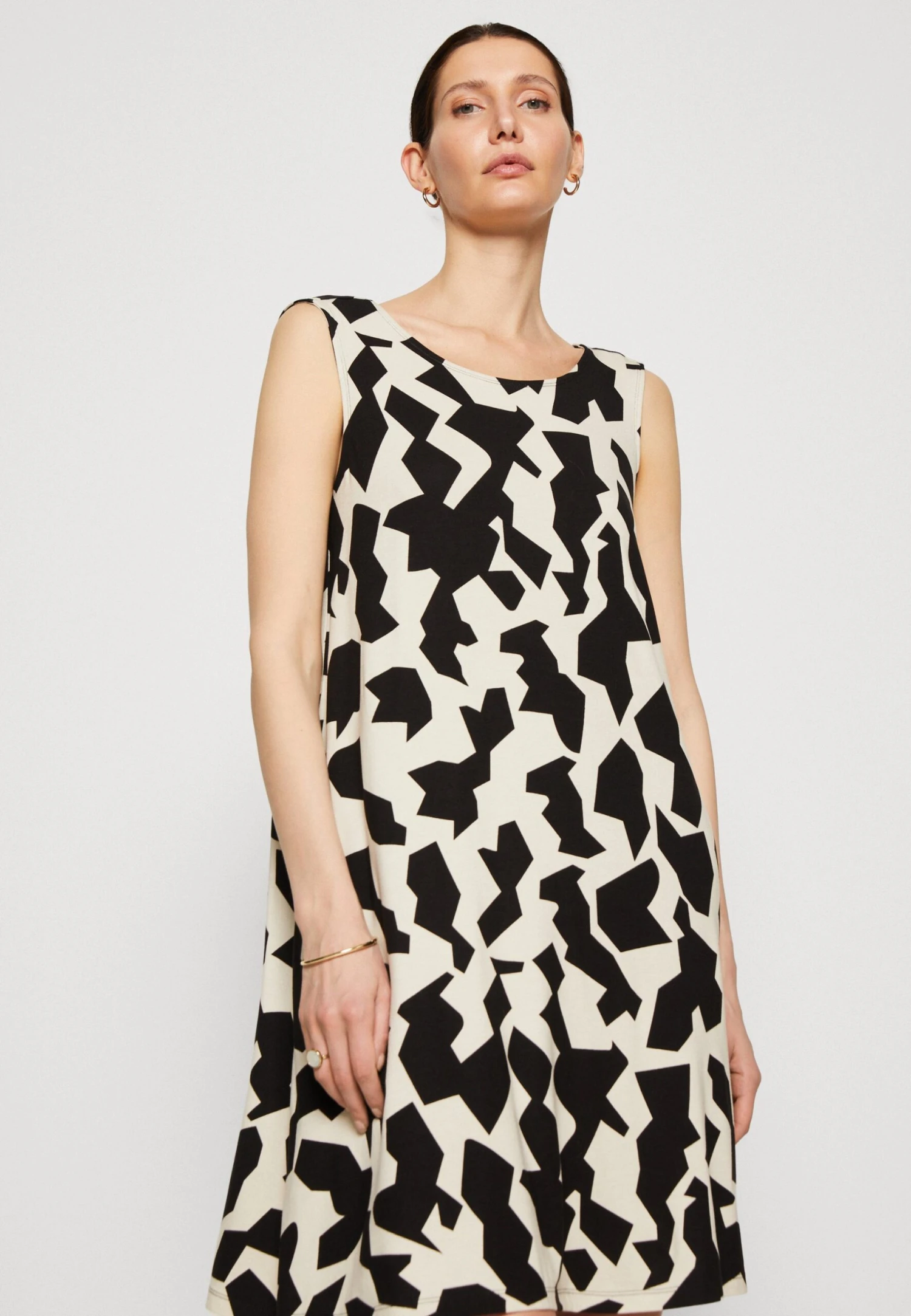 Tom Tailor With Back Detail - Jerseyjurk - Black 4 Tom Tailor With Back Detail - Jerseyjurk - Black - Afbeelding 4