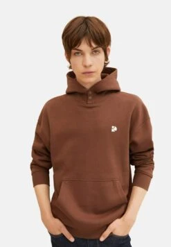 TOM TAILOR Denim Hoodie - Light Wood Brown 13 TOM TAILOR Denim Hoodie - Light Wood Brown -Tom Tailor 9606804f01db450f853319008806a5c2