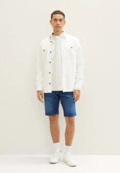 Tom Tailor Jeansshort - Dark Stone Wash Denim 14 Tom Tailor Jeansshort - Dark Stone Wash Denim -Tom Tailor 9659bc8d283e426fa6f67dc481755d30