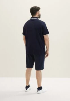 Tom Tailor Mit Logoprint - Shorts - Sky Captain Blue 10 Tom Tailor Mit Logoprint - Shorts - Sky Captain Blue -Tom Tailor 966d00d8302e44cc87a3f5ad9cc60e75