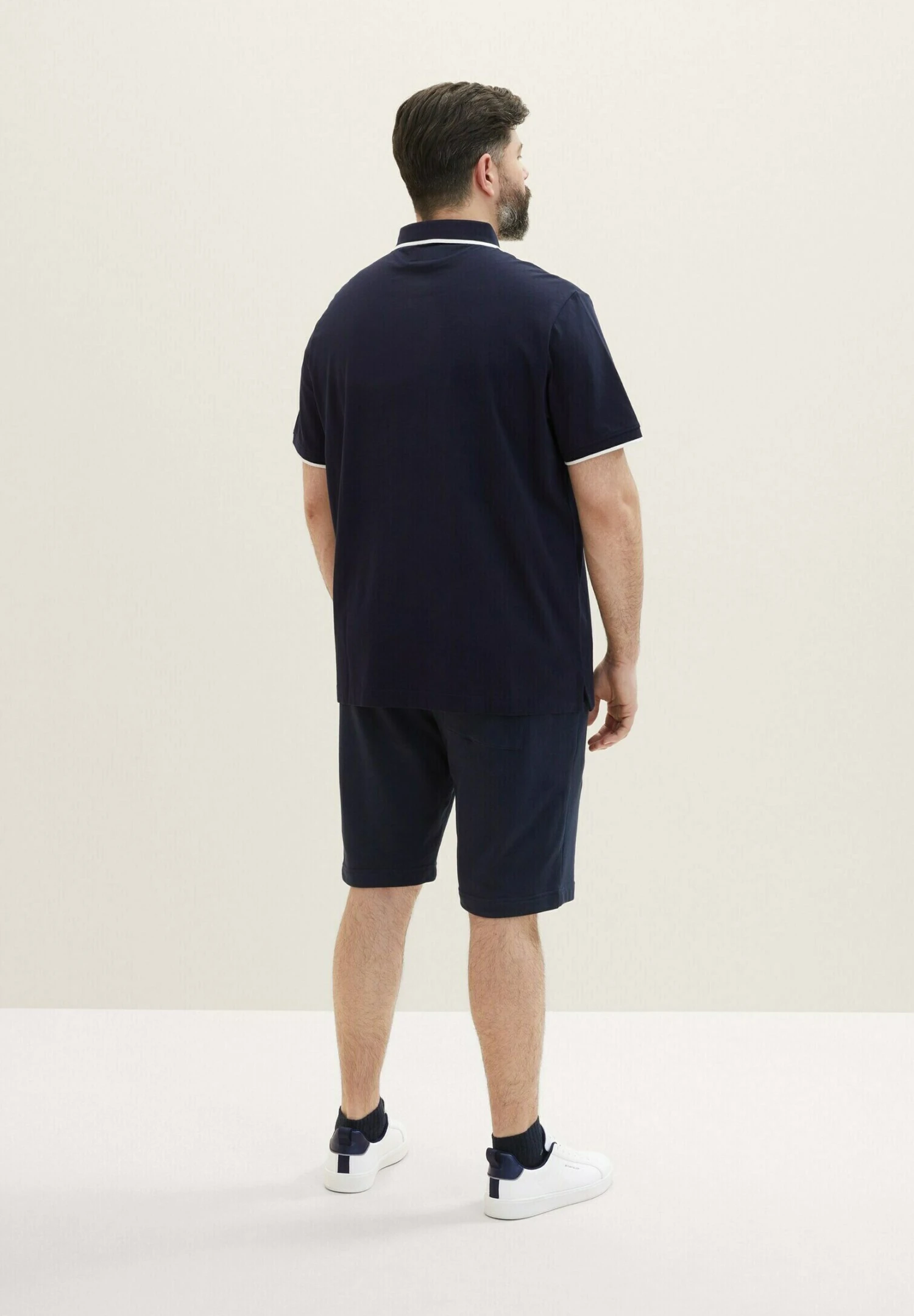 Tom Tailor Mit Logoprint - Shorts - Sky Captain Blue 3 Tom Tailor Mit Logoprint - Shorts - Sky Captain Blue - Afbeelding 3