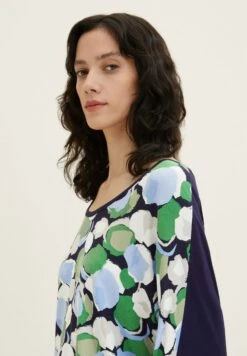 Tom Tailor GemustertesMit Fledermausärmeln - T-Shirt Print - Green Flower Design 10 Tom Tailor GemustertesMit Fledermausärmeln - T-Shirt Print - Green Flower Design -Tom Tailor 967320c32f9d4e8aab49f86e6148d67d