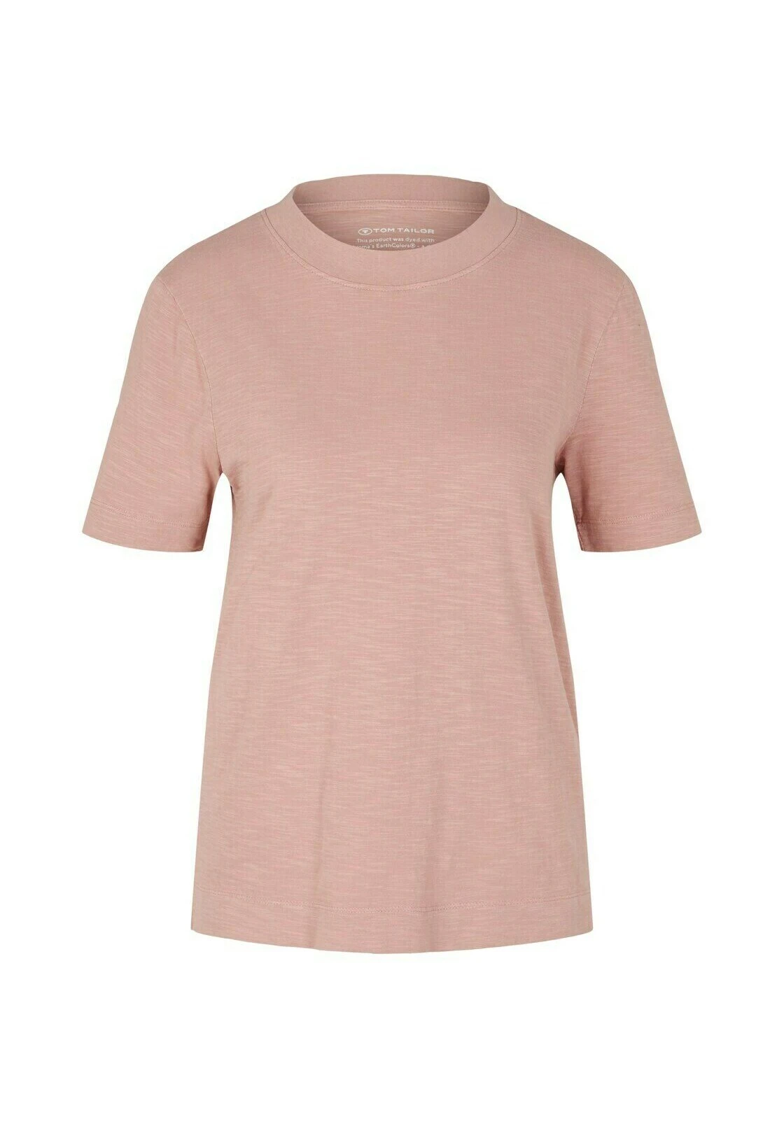 Tom Tailor In Melange Optik - T-Shirt Basic - Nude Rose 5 Tom Tailor In Melange Optik - T-Shirt Basic - Nude Rose - Afbeelding 5
