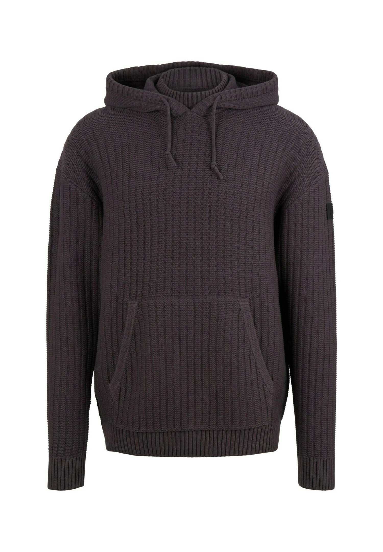 TOM TAILOR Denim Mit Struktur - Hoodie - Coal Grey 7 TOM TAILOR Denim Mit Struktur - Hoodie - Coal Grey - Afbeelding 7