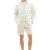 Tom Tailor Shorts - Caramel Beige Chambray