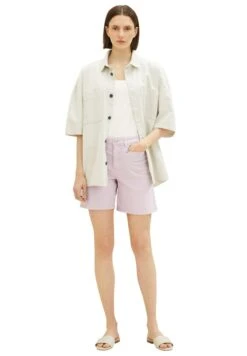 Tom Tailor Kate Vintage Bermuda - Jeansshort - Breeze Rose