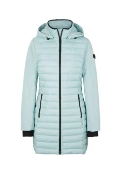 Tom Tailor Winterjas - Dusty Mint Blue -Tom Tailor 96eb0f03c6d1492cb9430b52a1d90c37