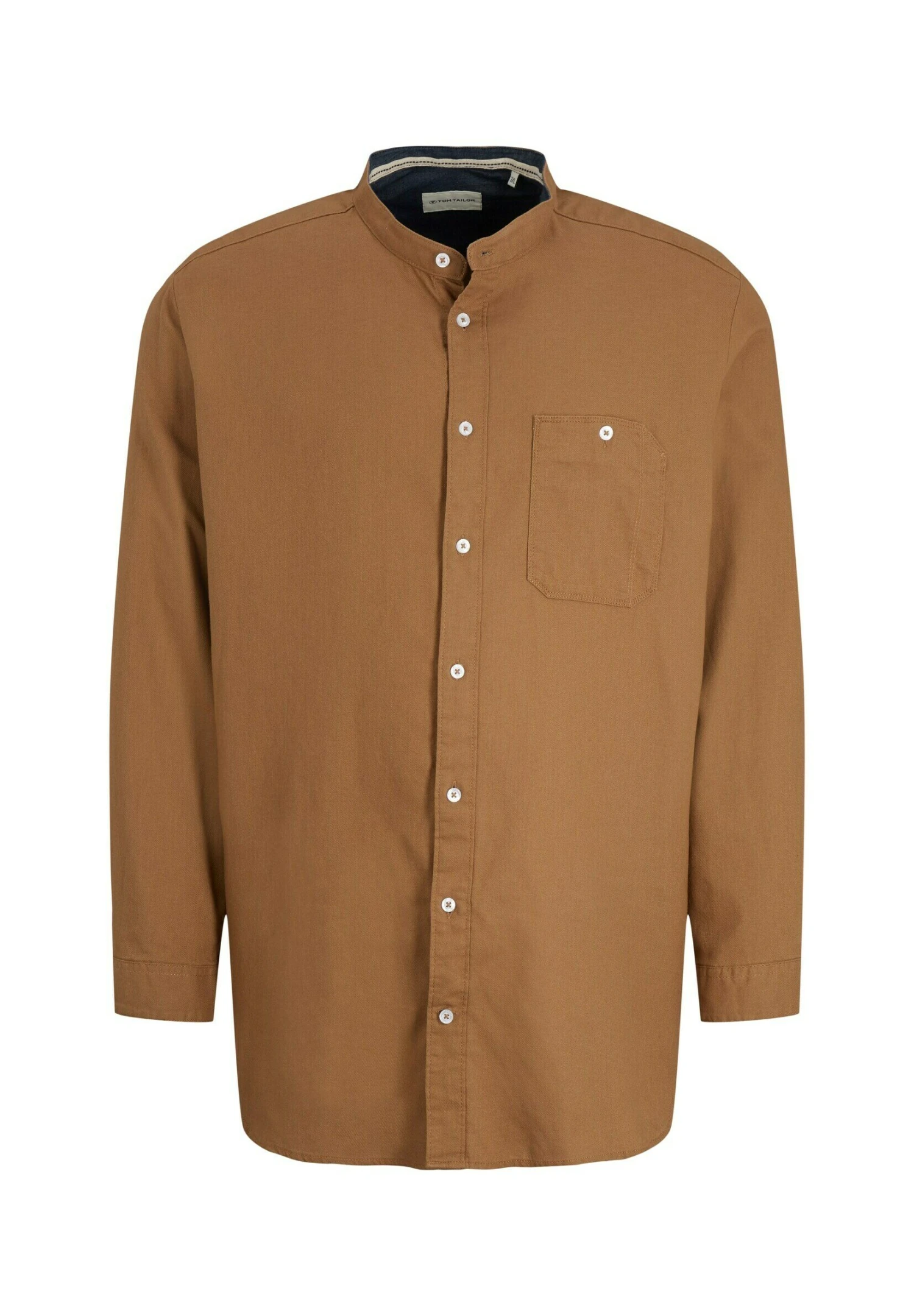 Tom Tailor Overhemd - Otter Brown 5 Tom Tailor Overhemd - Otter Brown - Afbeelding 5