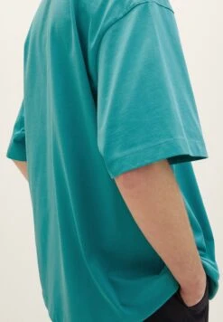 TOM TAILOR Denim T-Shirt Basic - Deep Turquoise -Tom Tailor 97321ceb0ad74e0282aa3c1d7702ae8c