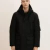 Tom Tailor Mit Kapuze  - Parka - Black