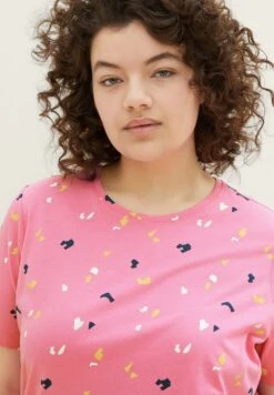 Tom Tailor Plus -Mit Print - T-Shirt Print - Pink Geo Shapes Design 9 Tom Tailor Plus -Mit Print - T-Shirt Print - Pink Geo Shapes Design -Tom Tailor 9784e52fac9045f986f37d224e195bd0
