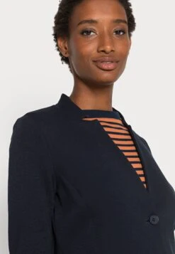 Tom Tailor Ottoman- Blazer - Real Navy Blue -Tom Tailor 979291d6fe744805a40d383443752ebc