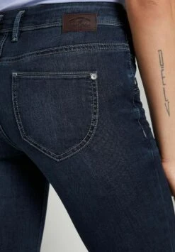 Tom Tailor Alexa- Slim Fit Jeans - Dark Stone Wash Denim -Tom Tailor 97b58e32166e43518c48a2776fab2ca6