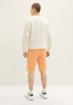 Tom Tailor Bermuda - Shorts - Copper Orange -Tom Tailor 98505e2b20954e34a61dda6547d1cbbc