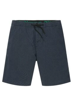 TOM TAILOR Denim Shorts - Navy Blue Structure 21 TOM TAILOR Denim Shorts - Navy Blue Structure -Tom Tailor 98737f33c2e54c10b8a25a653661100c
