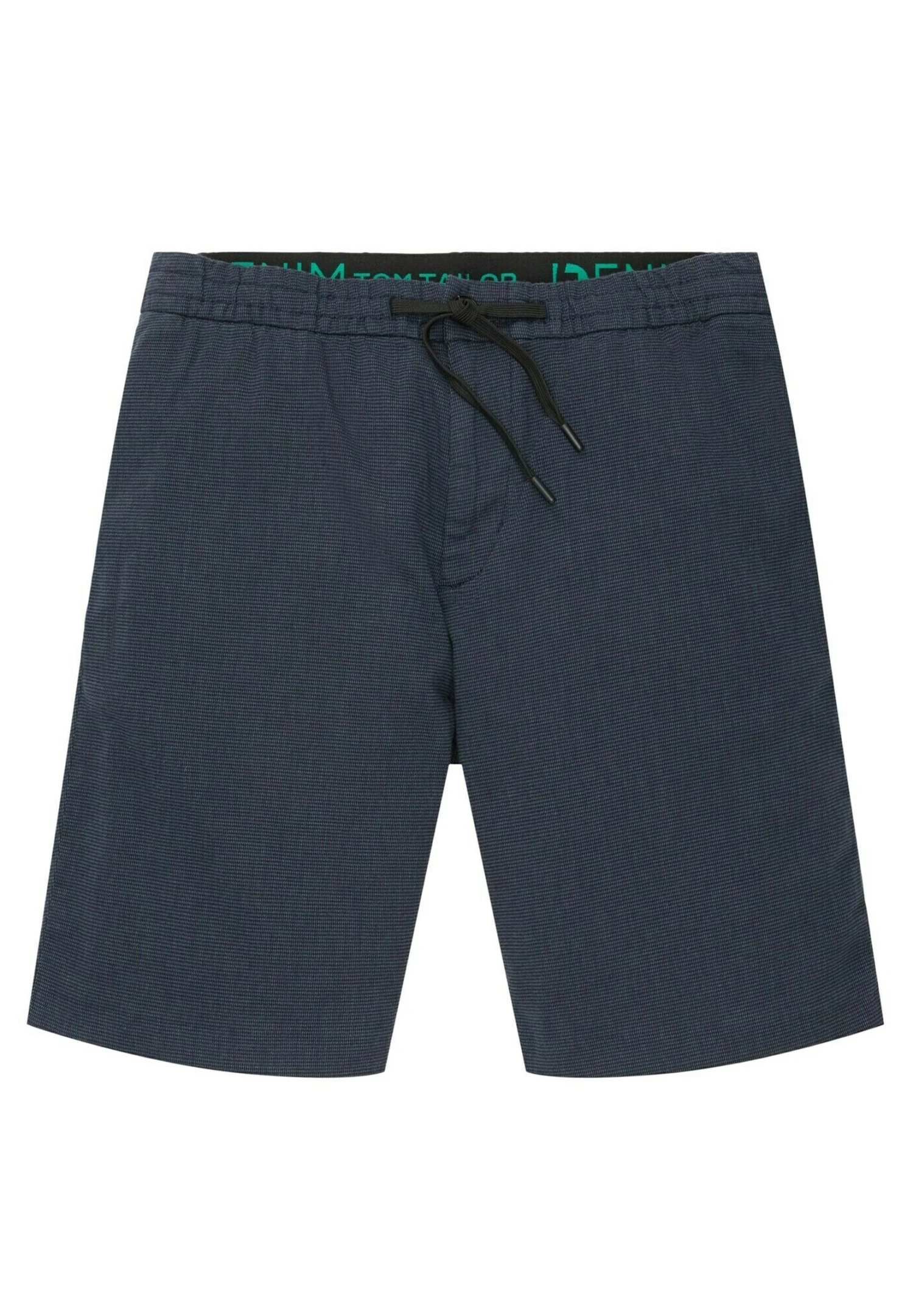 TOM TAILOR Denim Shorts - Navy Blue Structure 9 TOM TAILOR Denim Shorts - Navy Blue Structure - Afbeelding 9