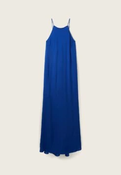 TOM TAILOR Denim Maxi-Jurk - Shiny Royal Blue -Tom Tailor 9873977cbbd64db4b901baf2717f749f