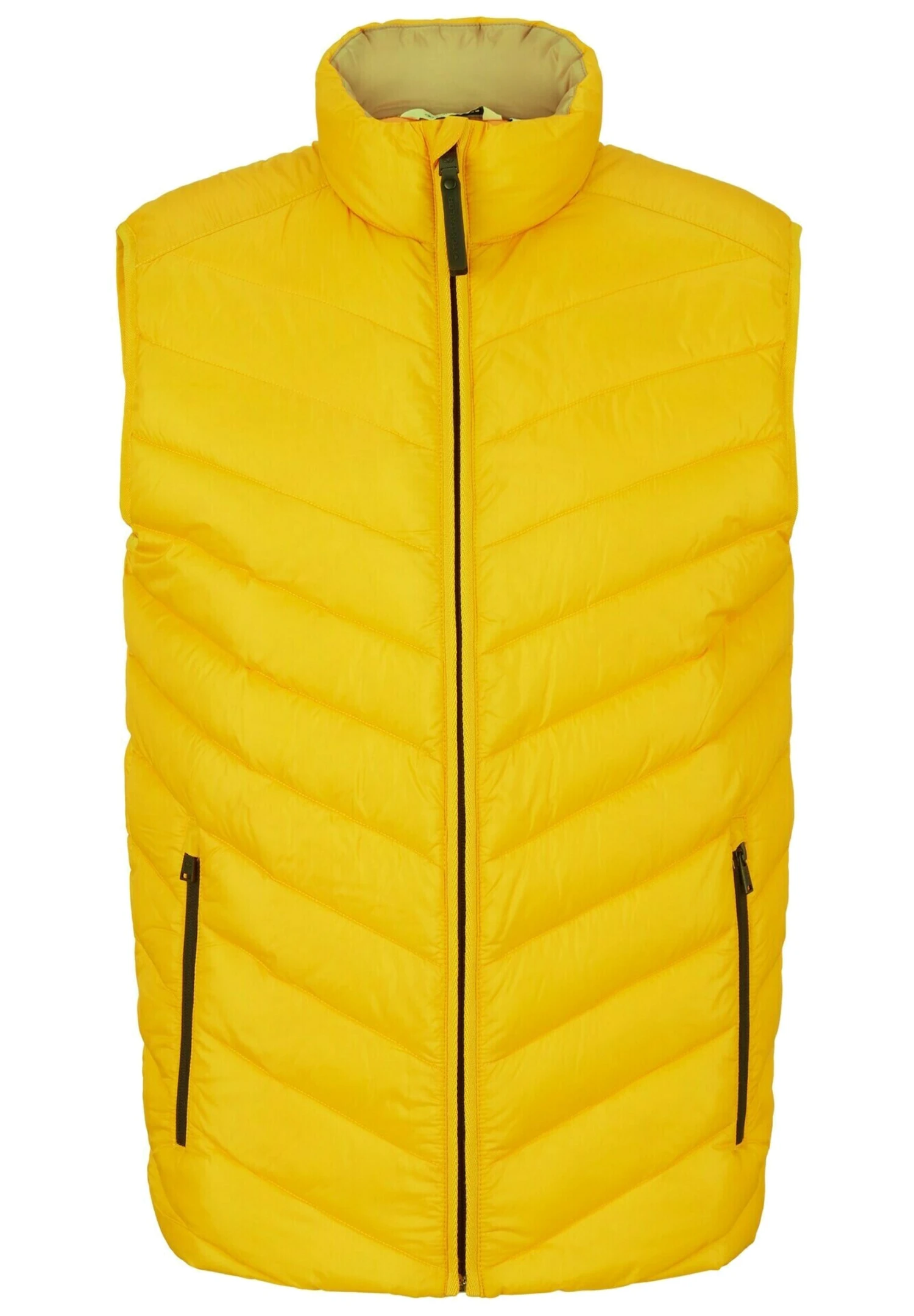 Tom Tailor Bodywarmer - Pleasant Yellow 1 Tom Tailor Bodywarmer - Pleasant Yellow