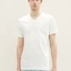 Tom Tailor T-Shirt Basic - Off White