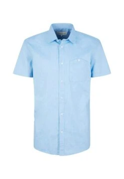 TOM TAILOR Denim Kurzarm Mit Brusttasche - Overhemd - Blue White Structure 13 TOM TAILOR Denim Kurzarm Mit Brusttasche - Overhemd - Blue White Structure -Tom Tailor 98b22d73753c4d2da04630dccd09f175