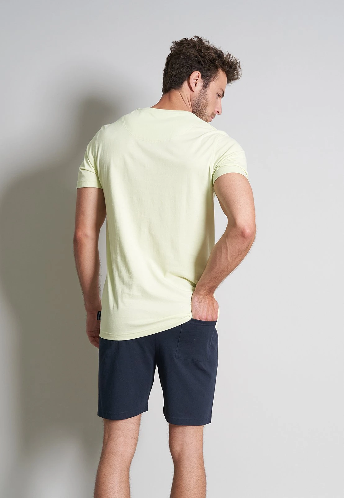 Tom Tailor Set - Pyjama - Grün Hell Uni 2 Tom Tailor Set - Pyjama - Grün Hell Uni - Afbeelding 2