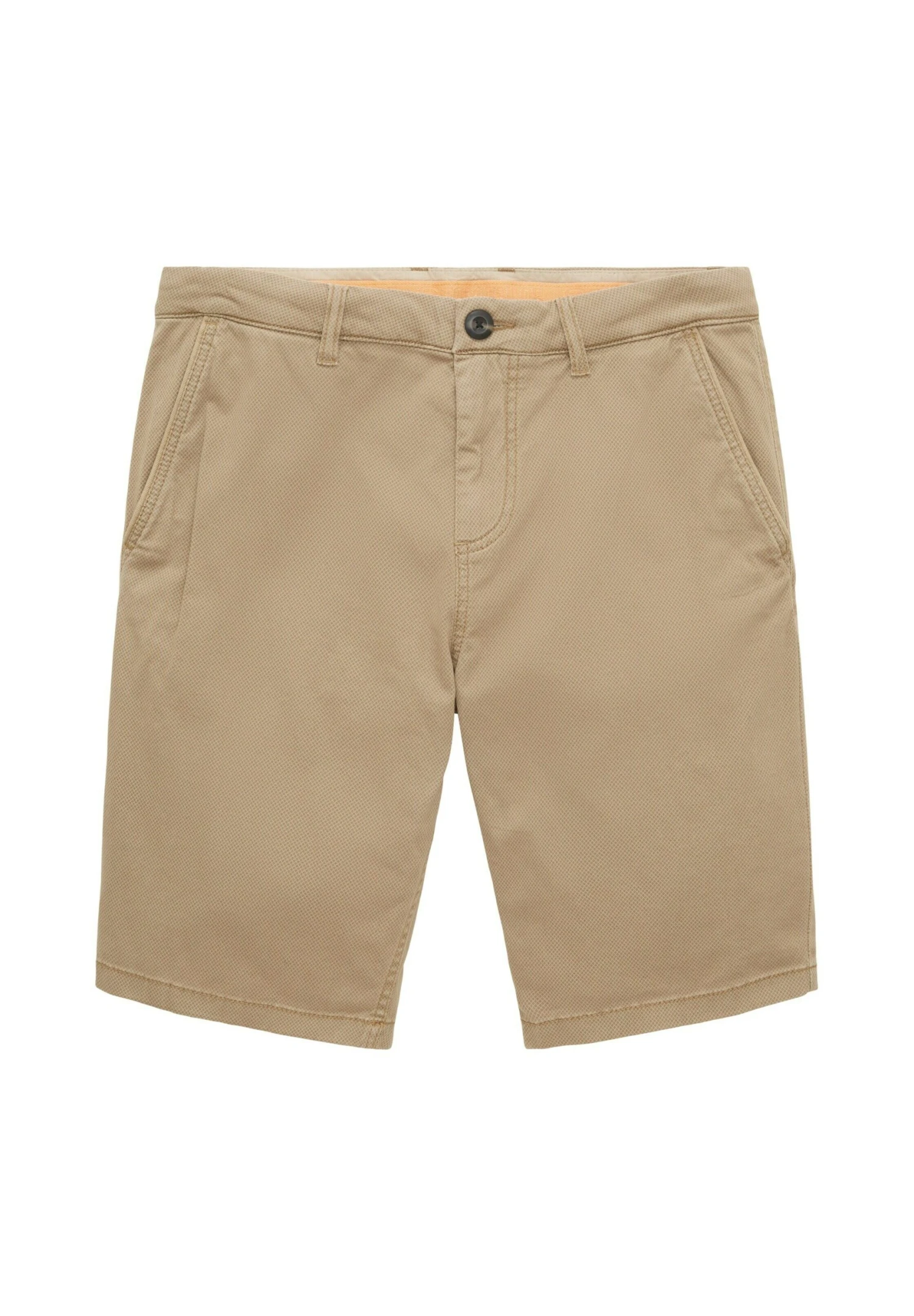 Tom Tailor Shorts - Beige Diamond Structure 7 Tom Tailor Shorts - Beige Diamond Structure - Afbeelding 7