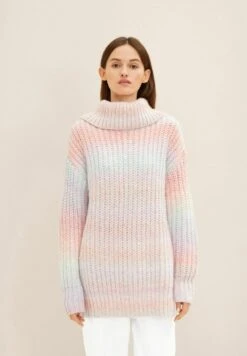 TOM TAILOR Denim Trui - Spacedye Colourflow