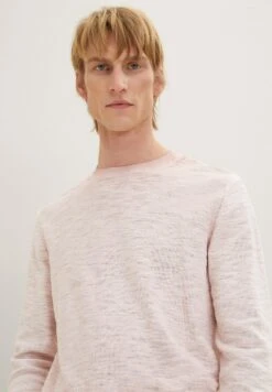 Tom Tailor Rundhals - Trui - Velvet Rose -Tom Tailor 9950e544dbad4bb5ab73c18071b28a14