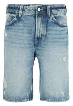 TOM TAILOR Denim Jeansshort - Destroyed Light Stone Blue Den -Tom Tailor 996fcfe599084f7cae68bd7aa39a188c