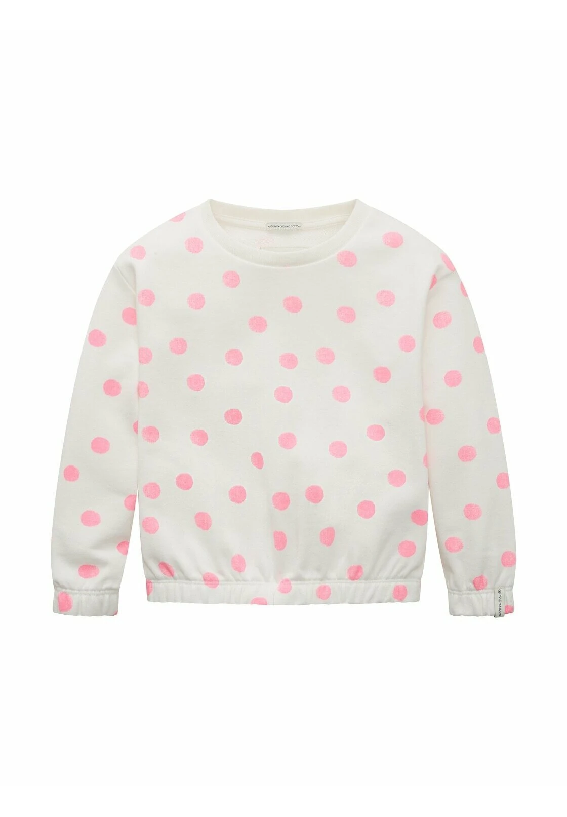 Tom Tailor Strick- Sweater - Pink Dot Design 1 Tom Tailor Strick- Sweater - Pink Dot Design
