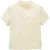Tom Tailor Mit Struktur - T-Shirt Print - Lime Lilac White Space Dye