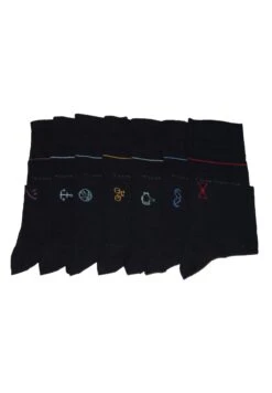 Tom Tailor 7 Paar Wochen- Geschenkbox- Sokken - Black 8 Tom Tailor 7 Paar Wochen- Geschenkbox- Sokken - Black -Tom Tailor 99ca8e38f8ea44868173ce79cc49a2b1