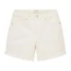 Tom Tailor Jeansshort - Whisper White
