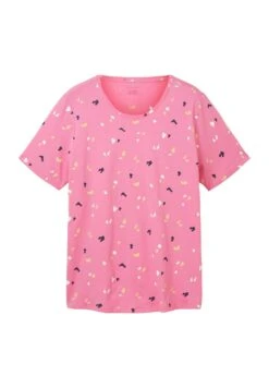 Tom Tailor Plus -Mit Print - T-Shirt Print - Pink Geo Shapes Design 10 Tom Tailor Plus -Mit Print - T-Shirt Print - Pink Geo Shapes Design -Tom Tailor 99ead179bbcc4caabc7c53ad24dbc143