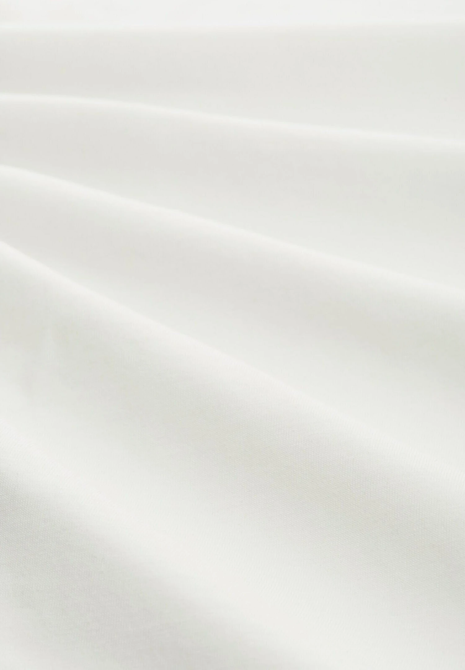 Tom Tailor T-Shirt Basic - Off White 6 Tom Tailor T-Shirt Basic - Off White - Afbeelding 6