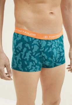 Tom Tailor Im 3Er Pack - Onderbroeken - Green Allover -Tom Tailor 9a2185e9cd9f4ed98d1942f5892a5efd