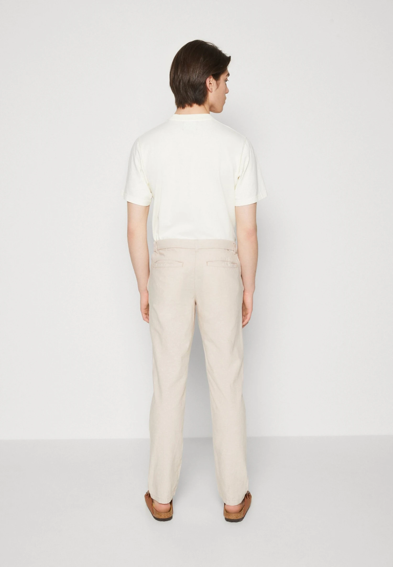 Tom Tailor Regular - Chino - Caramel Beige 3 Tom Tailor Regular - Chino - Caramel Beige - Afbeelding 3