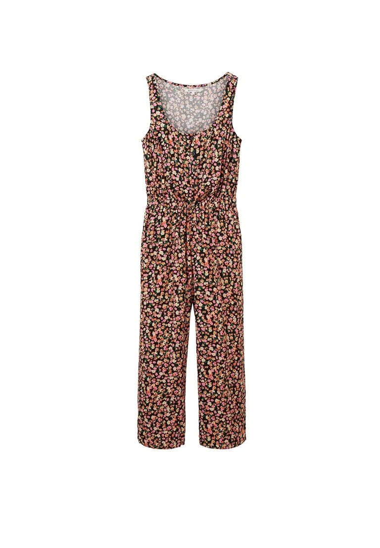 Tom Tailor Jumpsuit - Schwarz 6 Tom Tailor Jumpsuit - Schwarz - Afbeelding 6