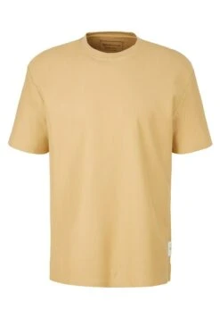 TOM TAILOR Denim Mit Struktur - T-Shirt Basic - Brown Rice 10 TOM TAILOR Denim Mit Struktur - T-Shirt Basic - Brown Rice -Tom Tailor 9a567045c7ed43feb35f88335dd080b0