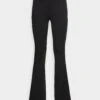 TOM TAILOR Denim Flared Leggings - Broek - Deep Black