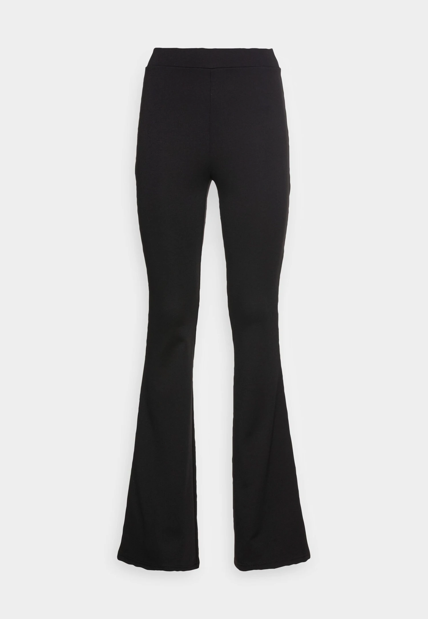 TOM TAILOR Denim Flared Leggings - Broek - Deep Black 1 TOM TAILOR Denim Flared Leggings - Broek - Deep Black