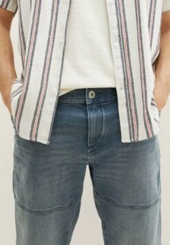 Tom Tailor Morris Overknee - Jeansshort - Mid Stone Blue Grey Denim 12 Tom Tailor Morris Overknee - Jeansshort - Mid Stone Blue Grey Denim -Tom Tailor 9a84160b11174ee3a3aff5a55e68f535