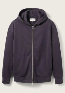 TOM TAILOR Denim Mit Logo-Detail - Sweater Met Rits - Coal Grey 16 TOM TAILOR Denim Mit Logo-Detail - Sweater Met Rits - Coal Grey -Tom Tailor 9a843a42303e4bc99f18b03f645f97eb