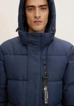 Tom Tailor Mit Kapuze - Winterjas - Sky Captain Blue 9 Tom Tailor Mit Kapuze - Winterjas - Sky Captain Blue -Tom Tailor 9a85fa1818fa49c08b3b16d7a997098f