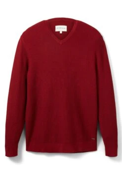 Tom Tailor Mit Struktur - Trui - Ivy Red 17 Tom Tailor Mit Struktur - Trui - Ivy Red -Tom Tailor 9a981eb0f9714fc0ba63c6b2f5a552eb